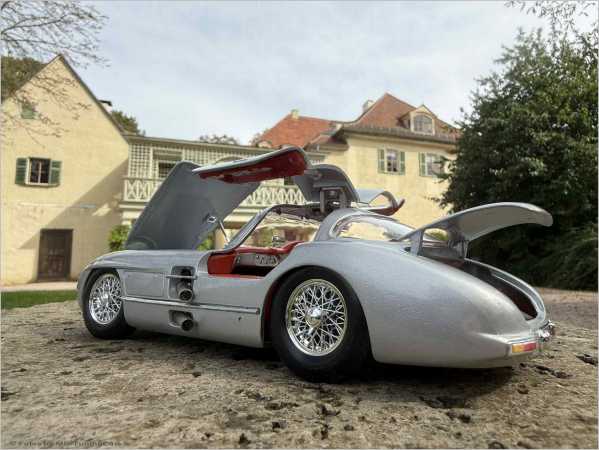 1:18 Mercedes Benz 300 SLR Coupe Uhlenhaut 1955 Edition = OVP